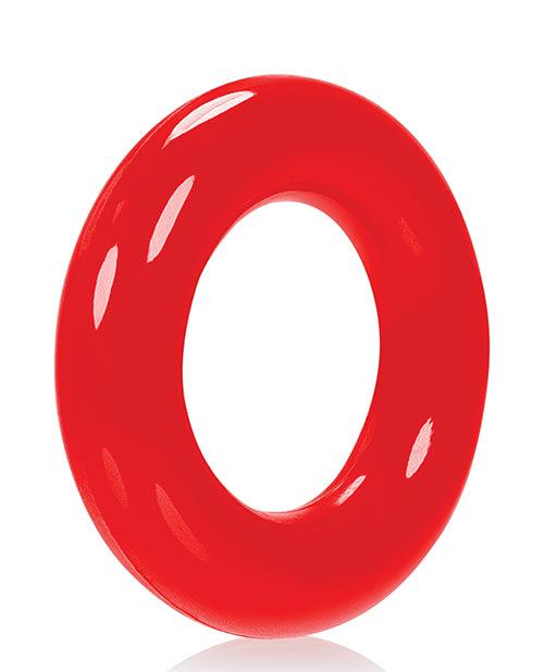 image of product,Oxballs OXR-1 Cockring - Red - SEXYEONE