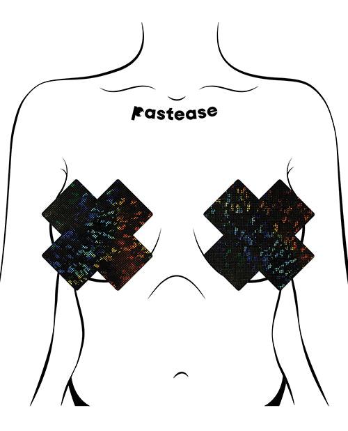 Pastease Coverage Disco Plus X - Black O/s - SEXYEONE