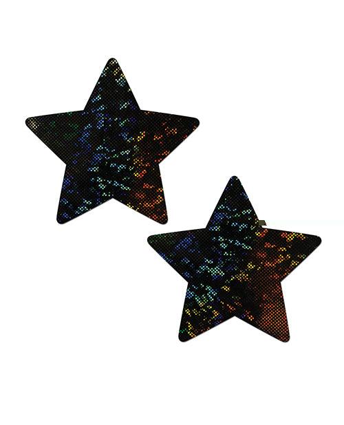 image of product,Pastease Coverage Disco Star - Black O/s - SEXYEONE