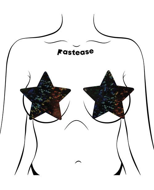 image of product,Pastease Coverage Disco Star - Black O/s - SEXYEONE