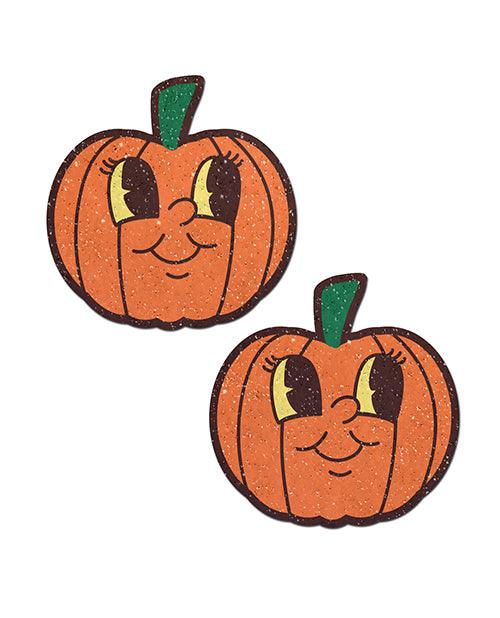 product image,Pastease Halloween Cutie Pie Face Pumpkin - Orange O/s - SEXYEONE