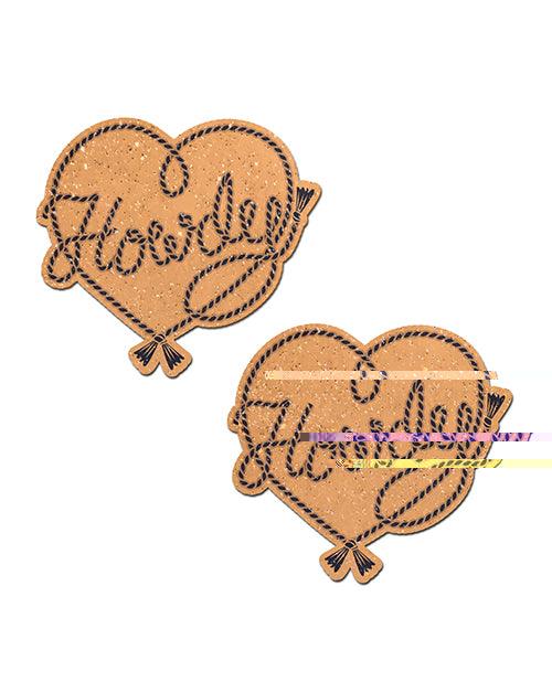 product image,Pastease Howdy Rope Heart - Tan O/s - SEXYEONE