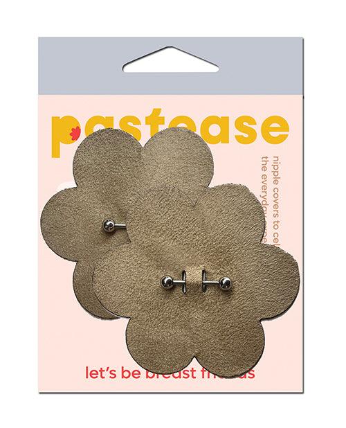 product image, Pastease Pierced Flower Breast Petal w/Barbell Piercing - Nude O/S - SEXYEONE