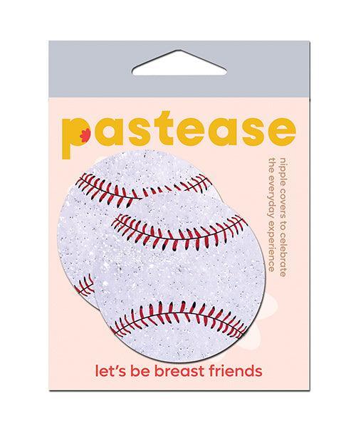 product image, Pastease Premium Baseball Sparkly - White O/S - SEXYEONE