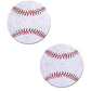 Pastease Premium Baseball Sparkly - White O/S - SEXYEONE