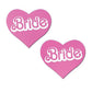 Pastease Premium Bride Heart - Pink O/S - SEXYEONE