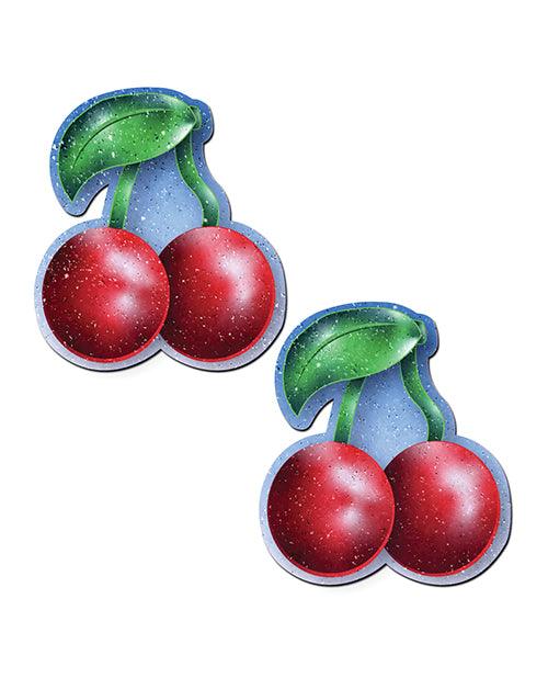 image of product,Pastease Premium Cherries - Bright Red O/s - SEXYEONE