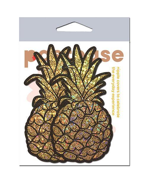 product image, Pastease Premium Glitter Pineapple - Gold O/S - SEXYEONE