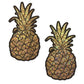 Pastease Premium Glitter Pineapple - Gold O/S - SEXYEONE