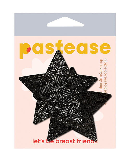 product image, Pastease Premium Glitter Star - Black O/S - SEXYEONE