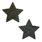 Pastease Premium Glitter Star - Black O/S - SEXYEONE