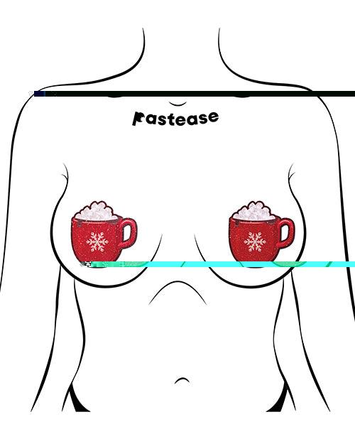 image of product,Pastease Premium Holiday Hot Cocoa - Red/white O/s - SEXYEONE