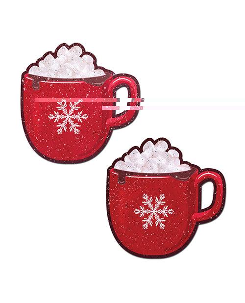 image of product,Pastease Premium Holiday Hot Cocoa - Red/white O/s - SEXYEONE