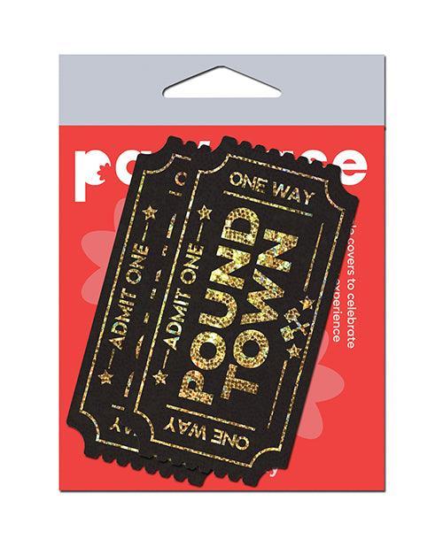 product image, Pastease Premium Pound Town Glitter - Black O/S - SEXYEONE