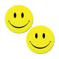 Pastease Premium Smiley Face - Yellow O/S - SEXYEONE