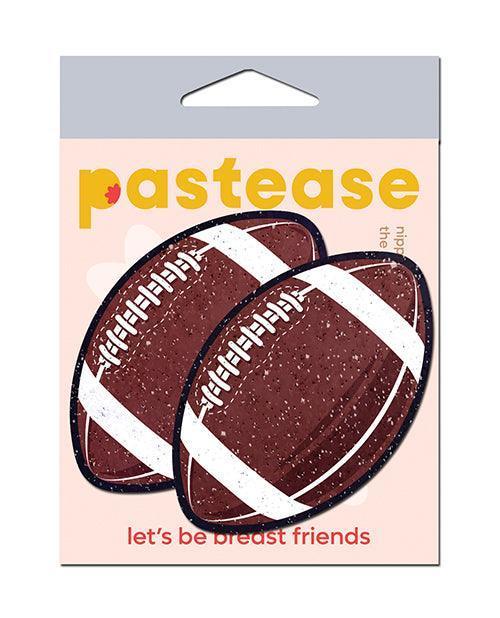 product image, Pastease Premium Sparkly Football - Brown O/S - SEXYEONE