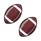 Pastease Premium Sparkly Football - Brown O/S - SEXYEONE