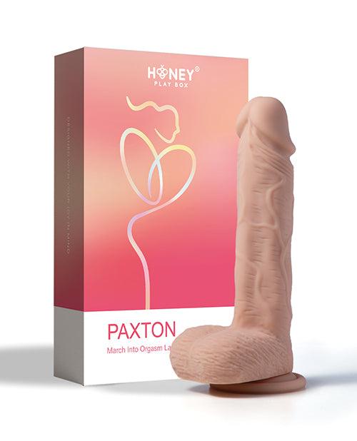 image of product,Paxton App Controlled Realistic 8.5" Vibrating Dildo - Ivory - SEXYEONE
