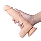 Paxton App Controlled Realistic 8.5" Vibrating Dildo - Ivory - SEXYEONE