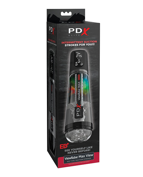 product image, PDX Elite ViewTube MAX View - Black - SEXYEONE