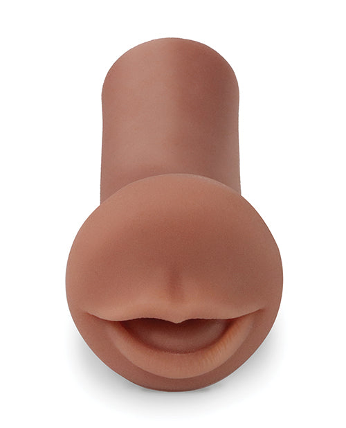 product image,PDX Extreme Coed Cocksucker - Brown - SEXYEONE