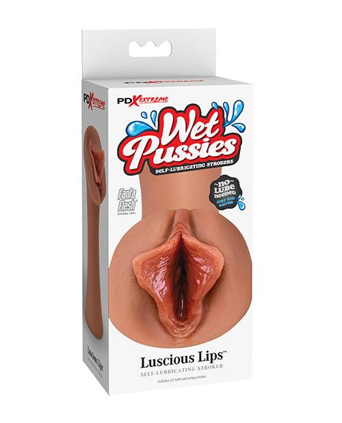 image of product,Pdx Extreme Wet Pussies Luscious Lips - SEXYEONE