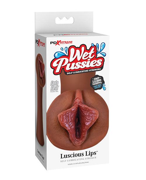 image of product,Pdx Extreme Wet Pussies Luscious Lips - SEXYEONE