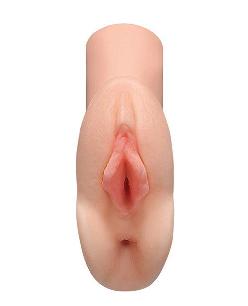 product image,Pdx Perfect Pussy Double Stroker - Ivory - SEXYEONE