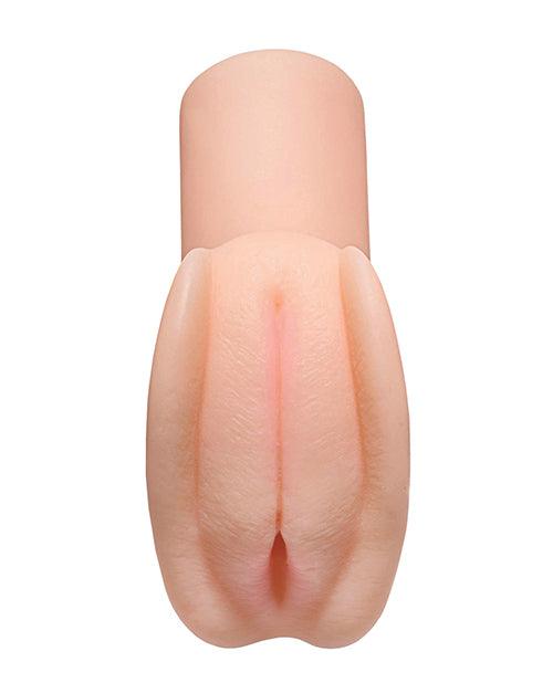 image of product,Pdx Plus Perfect Pussy Pleasure Stroker - Ivory - SEXYEONE
