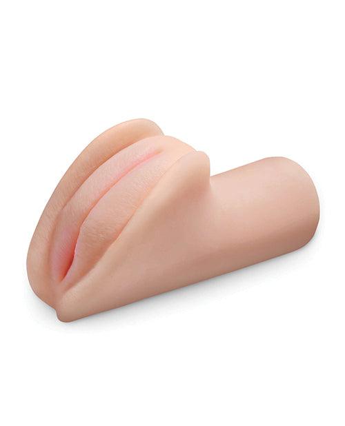 image of product,Pdx Plus Perfect Pussy Pleasure Stroker - Ivory - SEXYEONE