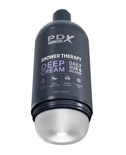 product image,Pdx Plus Shower Therapy Deep Cream - Frosted - SEXYEONE