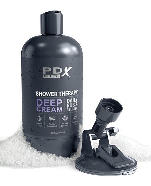 image of product,Pdx Plus Shower Therapy Deep Cream - Frosted - SEXYEONE