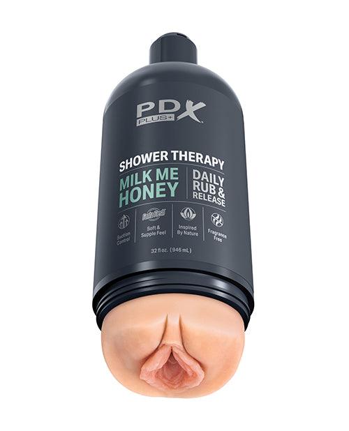 image of product,Pdx Plus Shower Therapy Milk Me Honey - SEXYEONE
