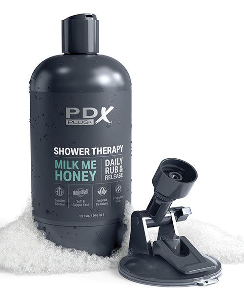 image of product,Pdx Plus Shower Therapy Milk Me Honey - SEXYEONE