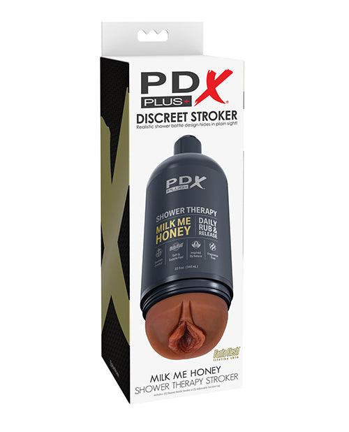 Pdx Plus Shower Therapy Milk Me Honey - SEXYEONE