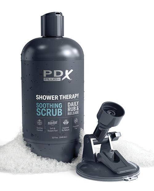 image of product,Pdx Plus Shower Therapy Soothing Scrub - SEXYEONE