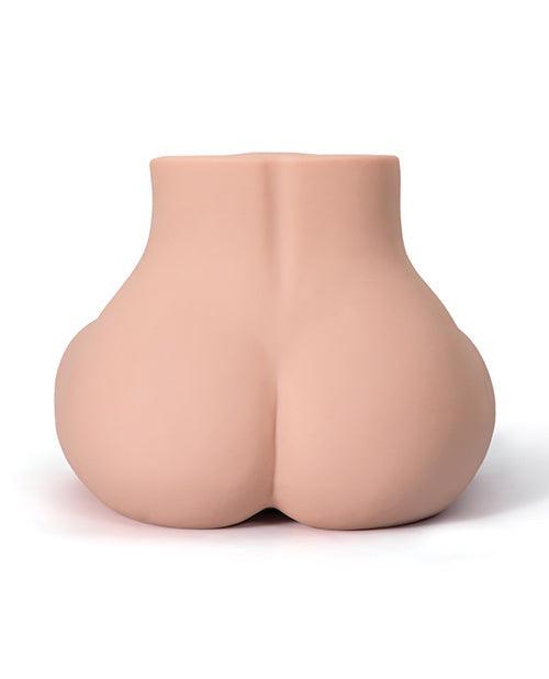 image of product,Peach Realistic Butt w/Vagina Anal Sex Doll Torso - SEXYEONE