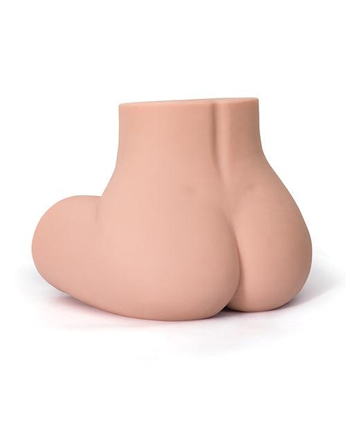 image of product,Peach Realistic Butt w/Vagina Anal Sex Doll Torso - SEXYEONE