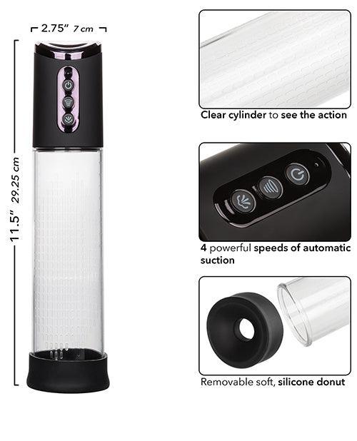 image of product,Peak Silicone Rechargeable Pump - SEXYEONE