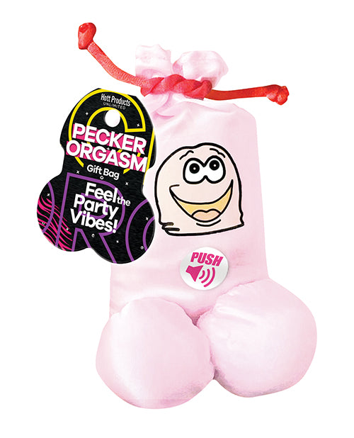 product image, Pecker Orgasm Gift Bag - Pink - SEXYEONE