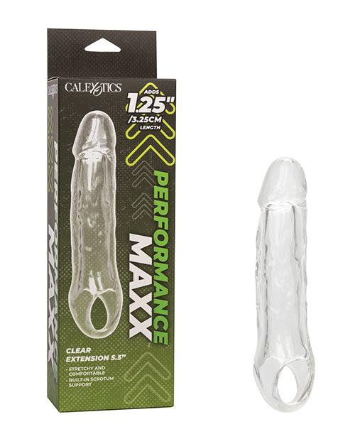 product image, Performance Maxx 5.5" Penis Extension - Clear - SEXYEONE