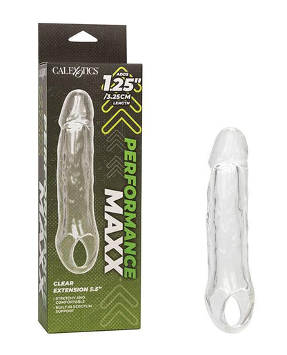 Performance Maxx 5.5" Penis Extension - Clear - SEXYEONE