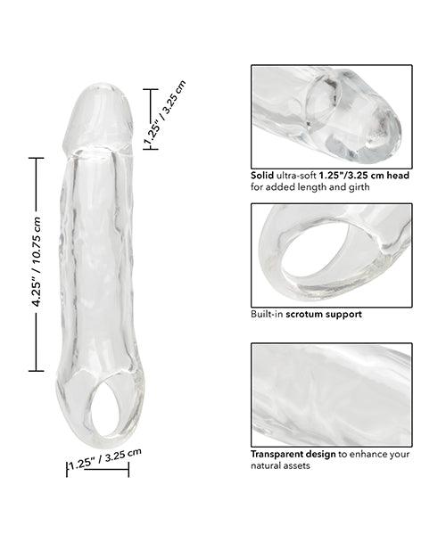 image of product,Performance Maxx 5.5" Penis Extension - Clear - SEXYEONE