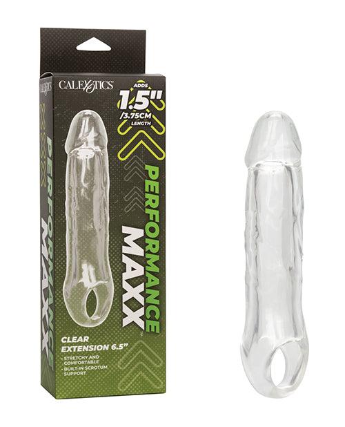 product image, Performance Maxx 6.5" Penis Extension - Clear - SEXYEONE