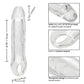 Performance Maxx 6.5" Penis Extension - Clear - SEXYEONE