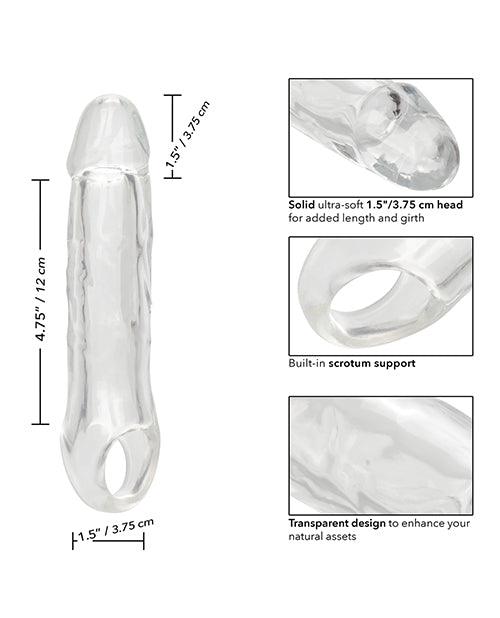 image of product,Performance Maxx 6.5" Penis Extension - Clear - SEXYEONE