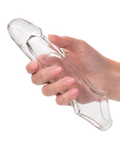 image of product,Performance Maxx 6.5" Penis Extension - Clear - SEXYEONE