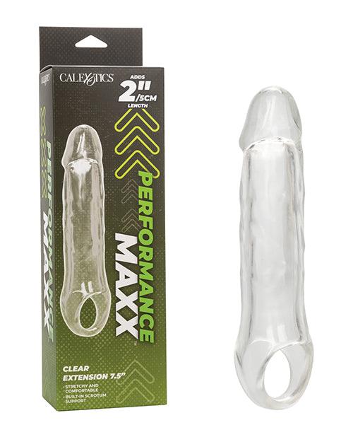 product image, Performance Maxx 7.5" Penis Extension - Clear - SEXYEONE