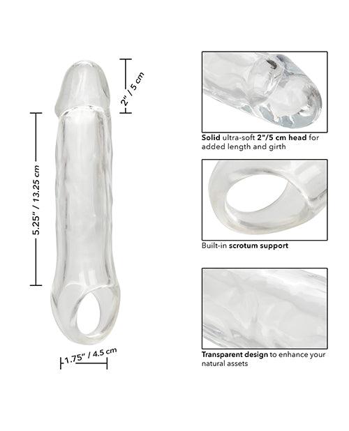 image of product,Performance Maxx 7.5" Penis Extension - Clear - SEXYEONE