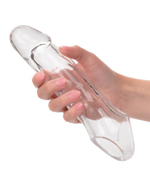 image of product,Performance Maxx 7.5" Penis Extension - Clear - SEXYEONE